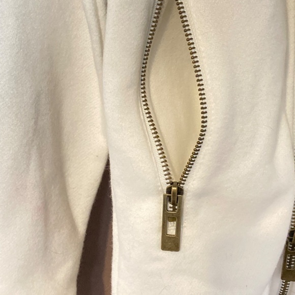 Hoodie, MENS sz Medium in cream NWT - Picture 4 of 7